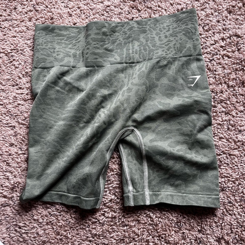 Gymshark Safari Tight Shorts